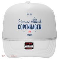 Copenhagen Denmark Travel Hat thumb 0