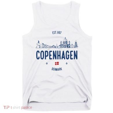Copenhagen Denmark Travel Tank Top