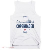 Copenhagen Denmark Travel Tank Top thumb 0