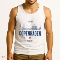 Copenhagen Denmark Travel Tank Top thumb 3