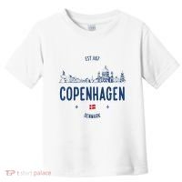Copenhagen Denmark Travel Toddler T-Shirt thumb 0