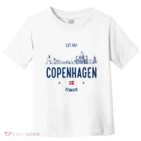 Copenhagen Denmark Travel Toddler T-Shirt thumb 0