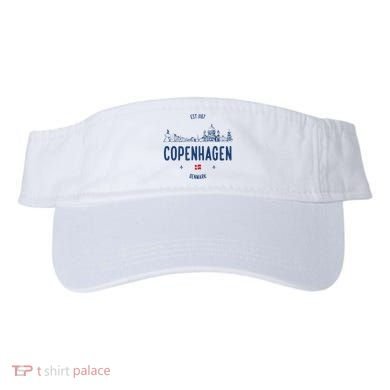Copenhagen Denmark Travel Visor