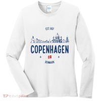 Copenhagen Denmark Travel Women's Long Sleeve Shirt thumb 0
