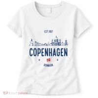 Copenhagen Denmark Travel Women's T-Shirt thumb 0