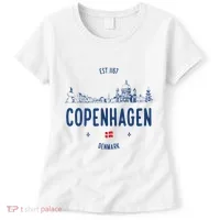 Copenhagen Denmark Travel Women's T-Shirt thumb 0