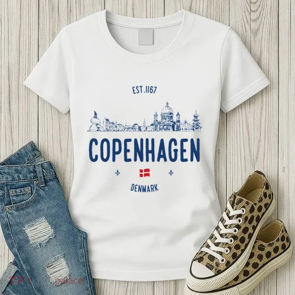 Copenhagen Denmark Travel Women's T-Shirt