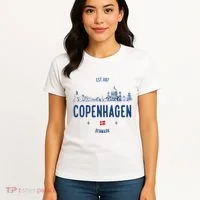 Copenhagen Denmark Travel Women's T-Shirt thumb 4