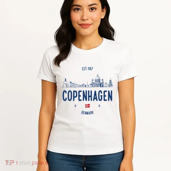 Copenhagen Denmark Travel Women's T-Shirt