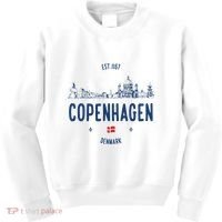 Copenhagen Denmark Travel Kids Sweatshirt thumb 0