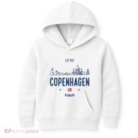 Copenhagen Denmark Travel Kids Hoodie thumb 0