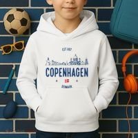 Copenhagen Denmark Travel Kids Hoodie thumb 2