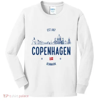 Kids Long Sleeve Shirt