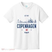 Copenhagen Denmark Travel Kids T-Shirt thumb 0