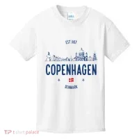 Copenhagen Denmark Travel Kids T-Shirt thumb 0