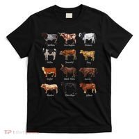 Cattle Drawings Types Of Cows T-Shirt thumb 0