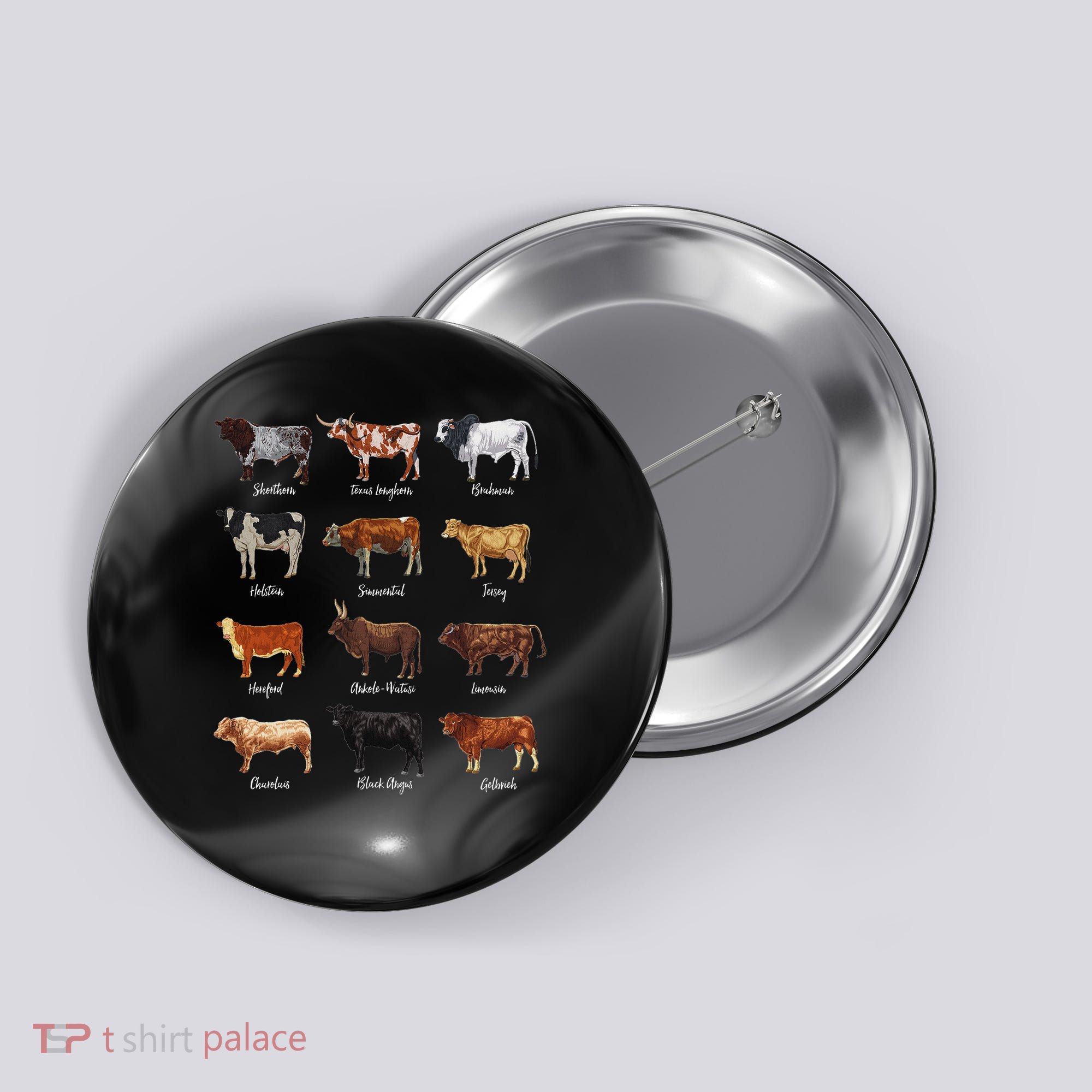 Cattle Drawings Types Of Cows Button