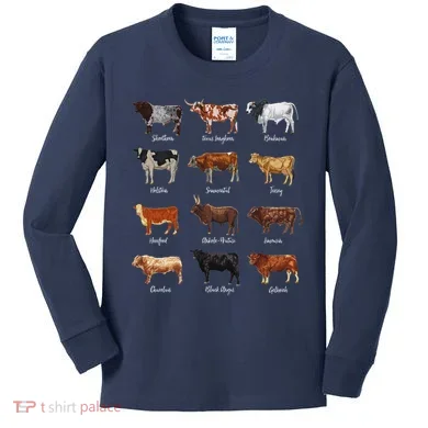 Kids Long Sleeve Shirt