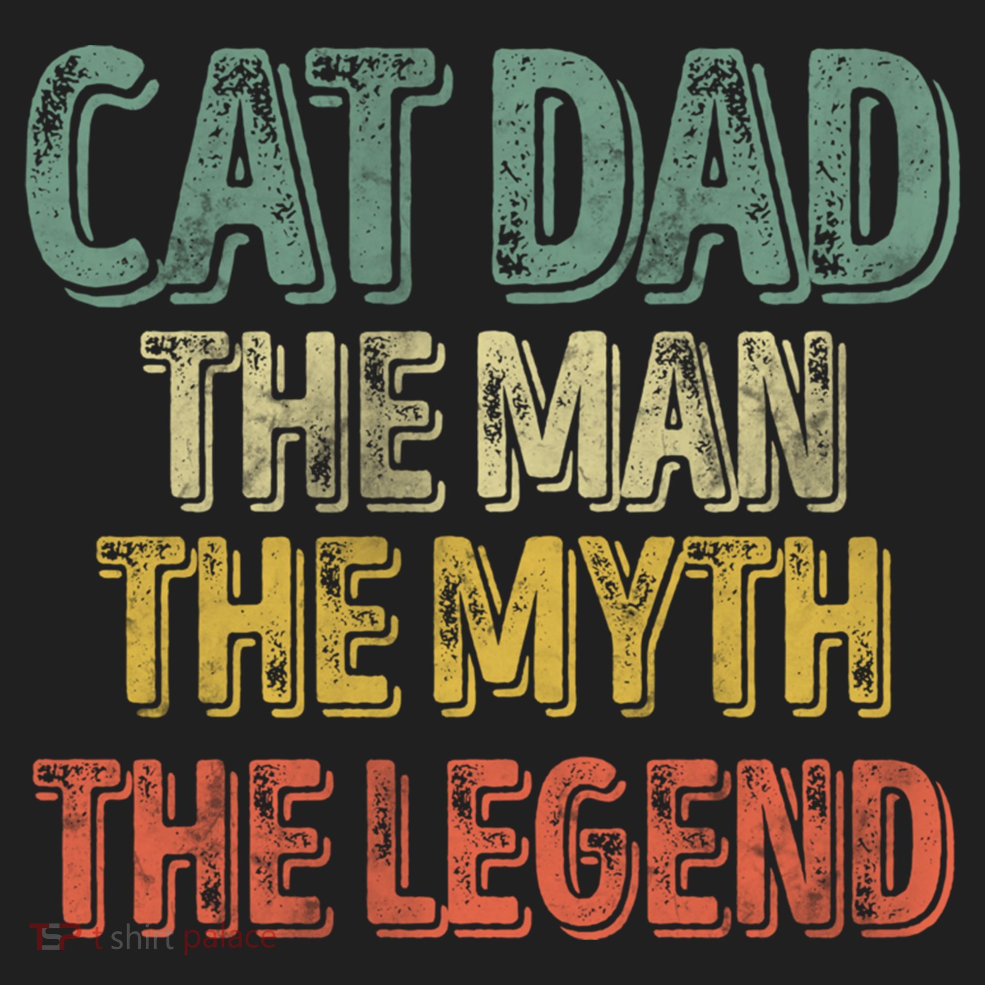 Cat Dad The The Myth The Legend Great Gift FatherS Day Gift Beanie