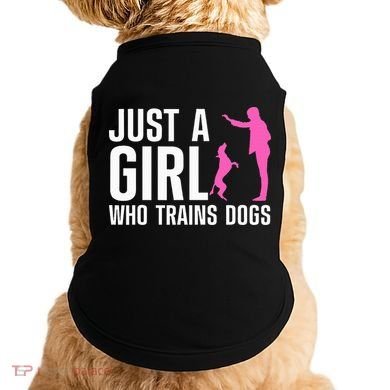 Cute Dog Trainer For Training Dog Lover Owner Doggie Tank