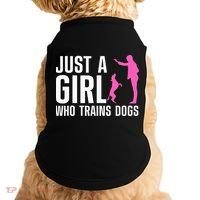 Cute Dog Trainer For Training Dog Lover Owner Doggie Tank thumb 0