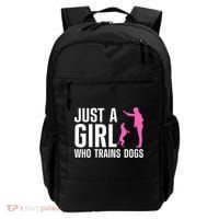 Cute Dog Trainer For Training Dog Lover Owner Backpack thumb 0