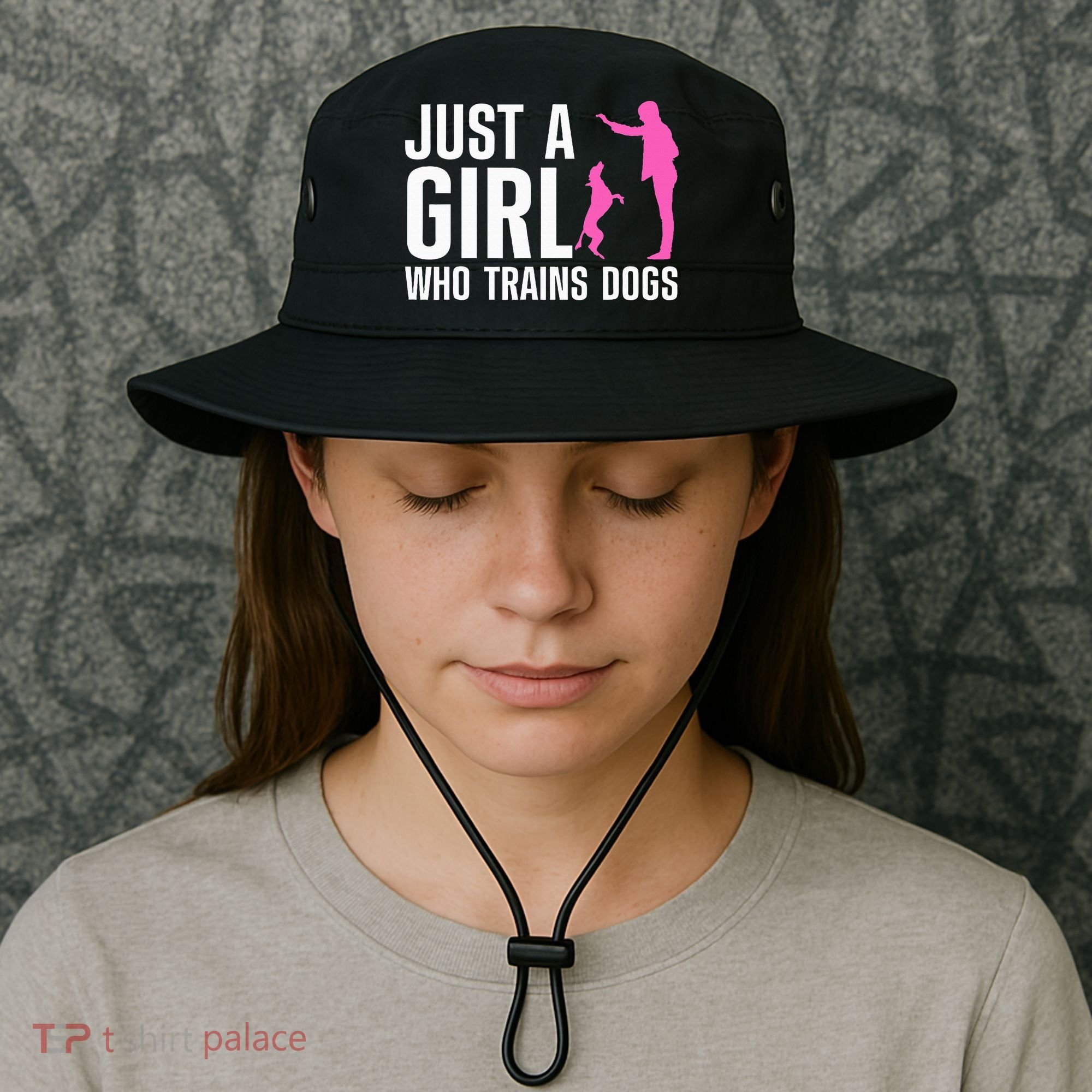 Cute Dog Trainer For Training Dog Lover Owner Bucket Hat