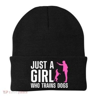 Cute Dog Trainer For Training Dog Lover Owner Beanie