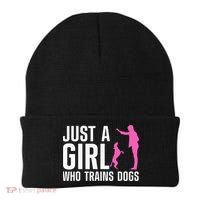 Cute Dog Trainer For Training Dog Lover Owner Beanie thumb 0