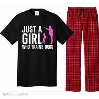 Cute Dog Trainer For Training Dog Lover Owner Pajama Set thumb 0