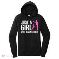 Cute Dog Trainer For Training Dog Lover Owner Women's Hoodie thumb 0