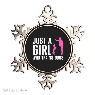 Cute Dog Trainer For Training Dog Lover Owner Ornament