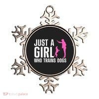Cute Dog Trainer For Training Dog Lover Owner Ornament thumb 0