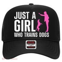 Cute Dog Trainer For Training Dog Lover Owner Hat thumb 0