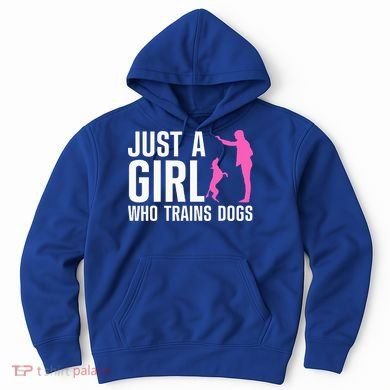 Cute Dog Trainer For Training Dog Lover Owner Hoodie