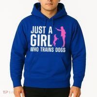 Cute Dog Trainer For Training Dog Lover Owner Hoodie thumb 2