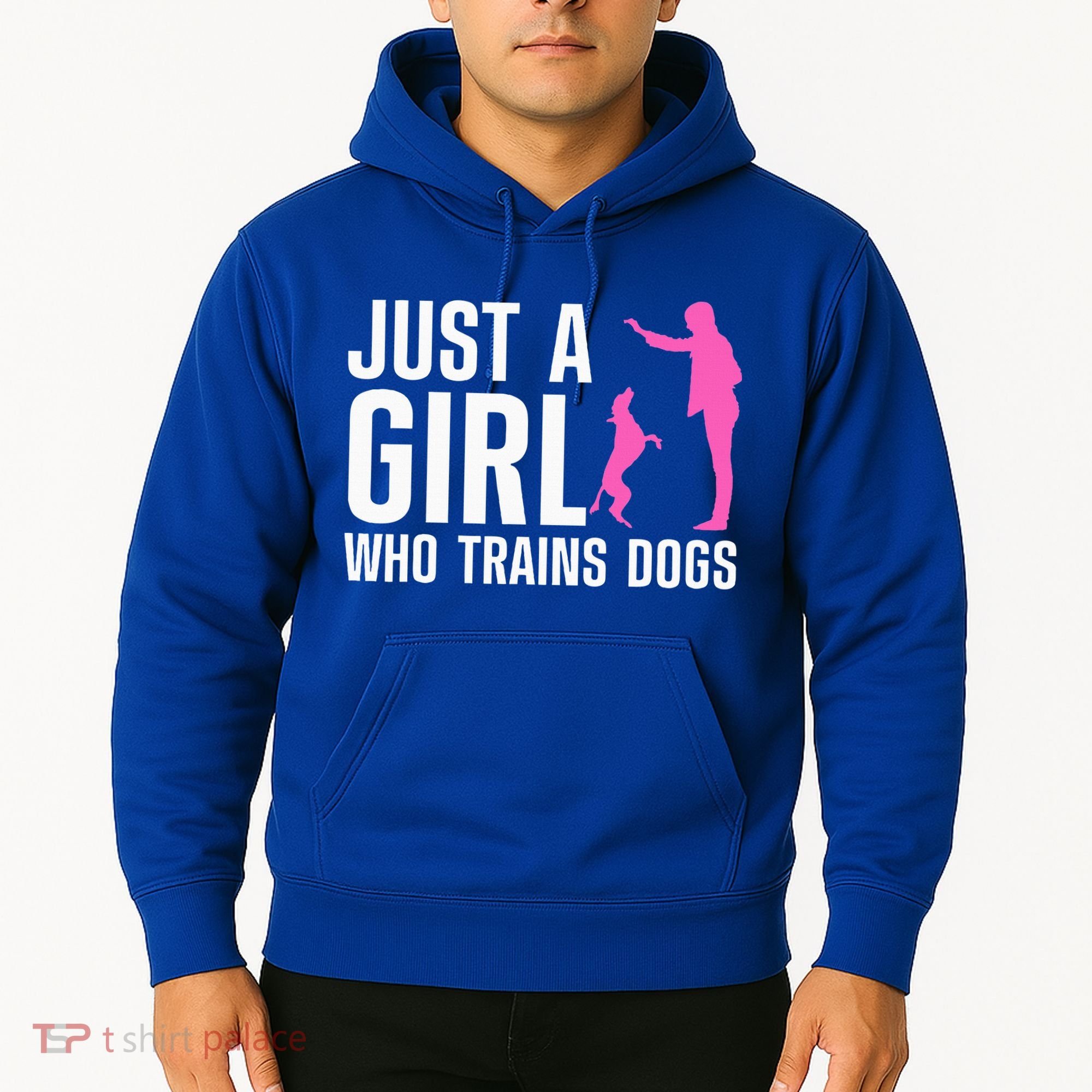 Cute Dog Trainer For Training Dog Lover Owner Hoodie