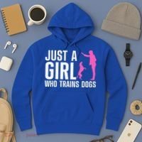 Cute Dog Trainer For Training Dog Lover Owner Hoodie thumb 3