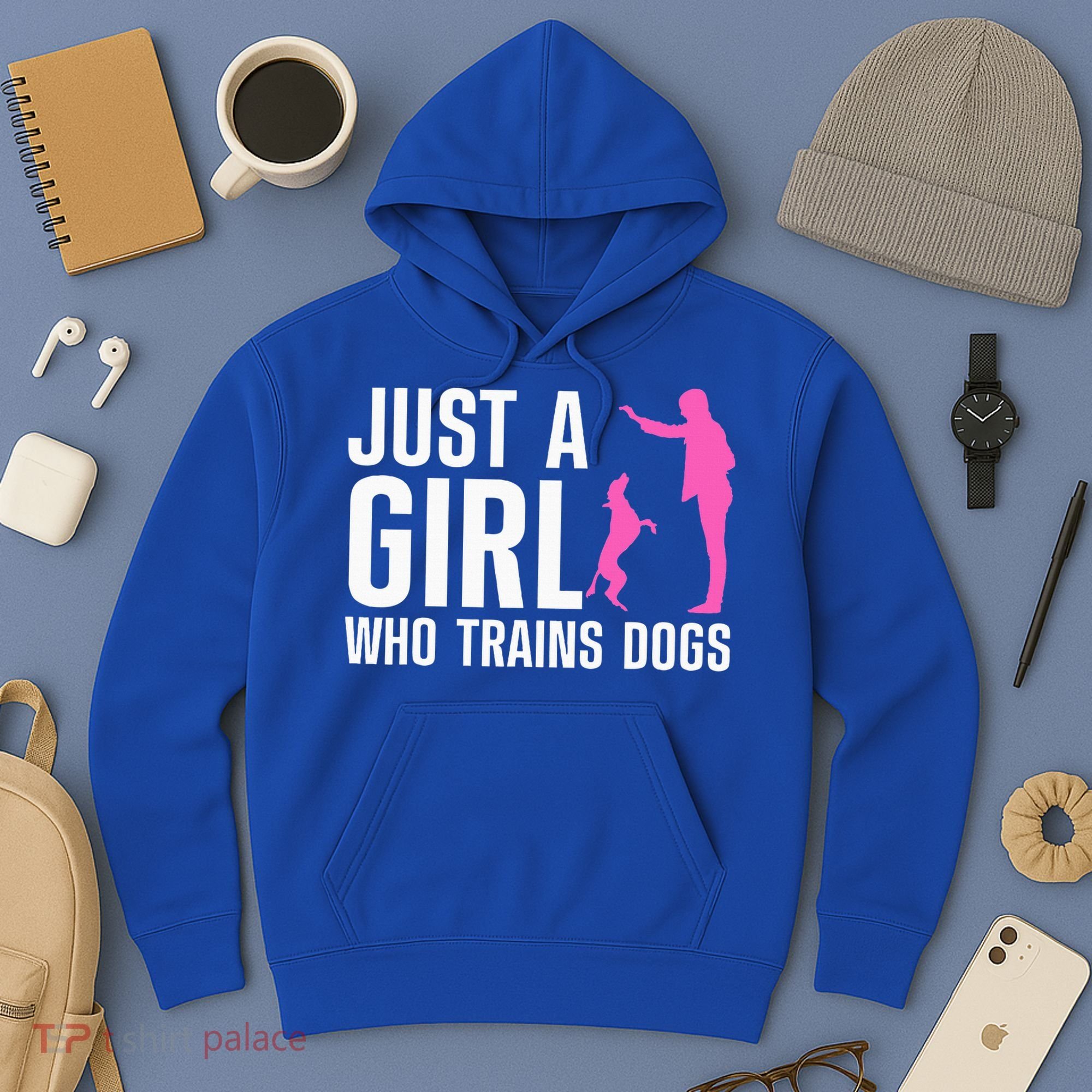 Cute Dog Trainer For Training Dog Lover Owner Hoodie