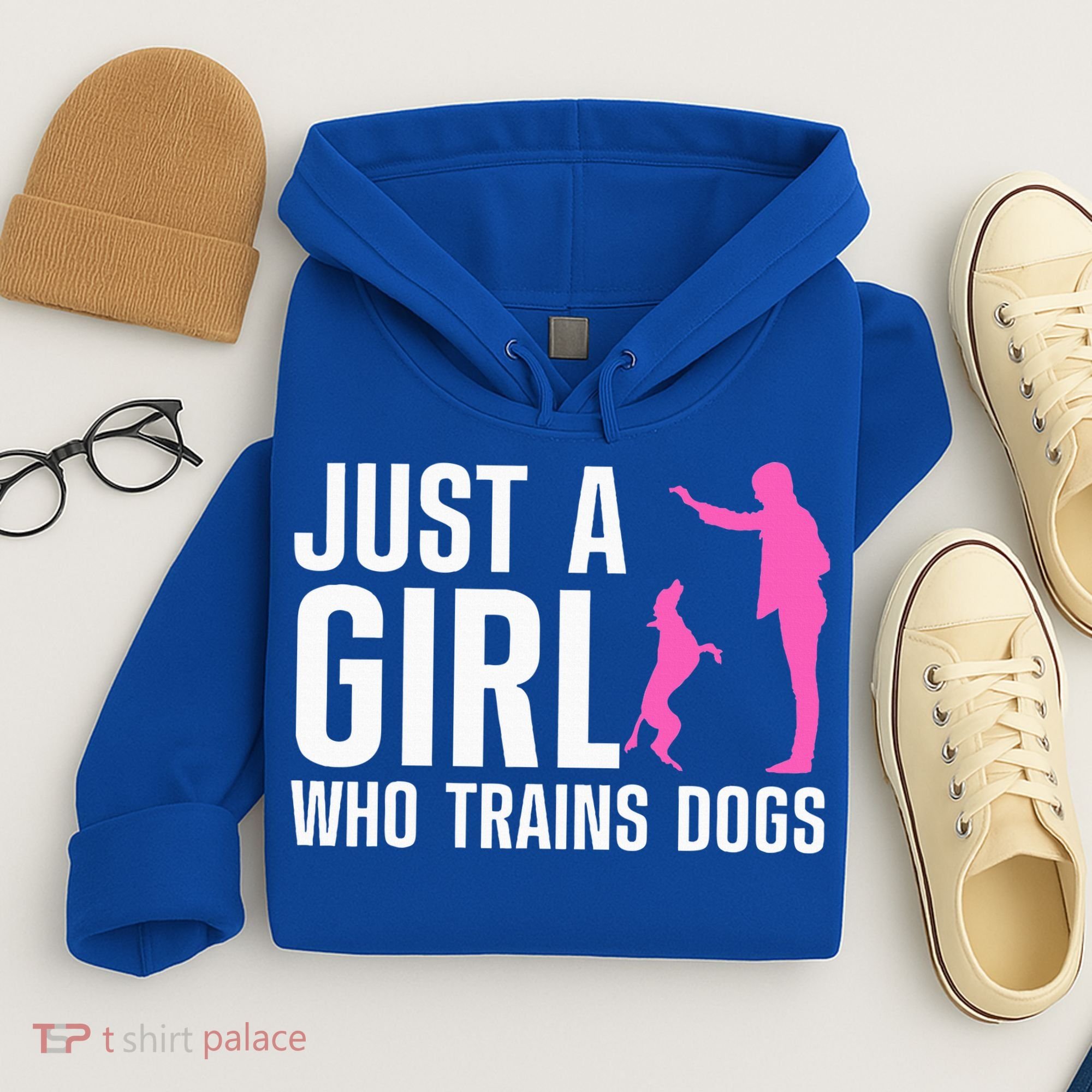 Cute Dog Trainer For Training Dog Lover Owner Hoodie