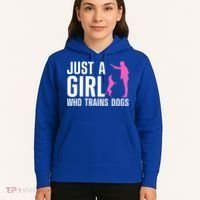 Cute Dog Trainer For Training Dog Lover Owner Hoodie thumb 5