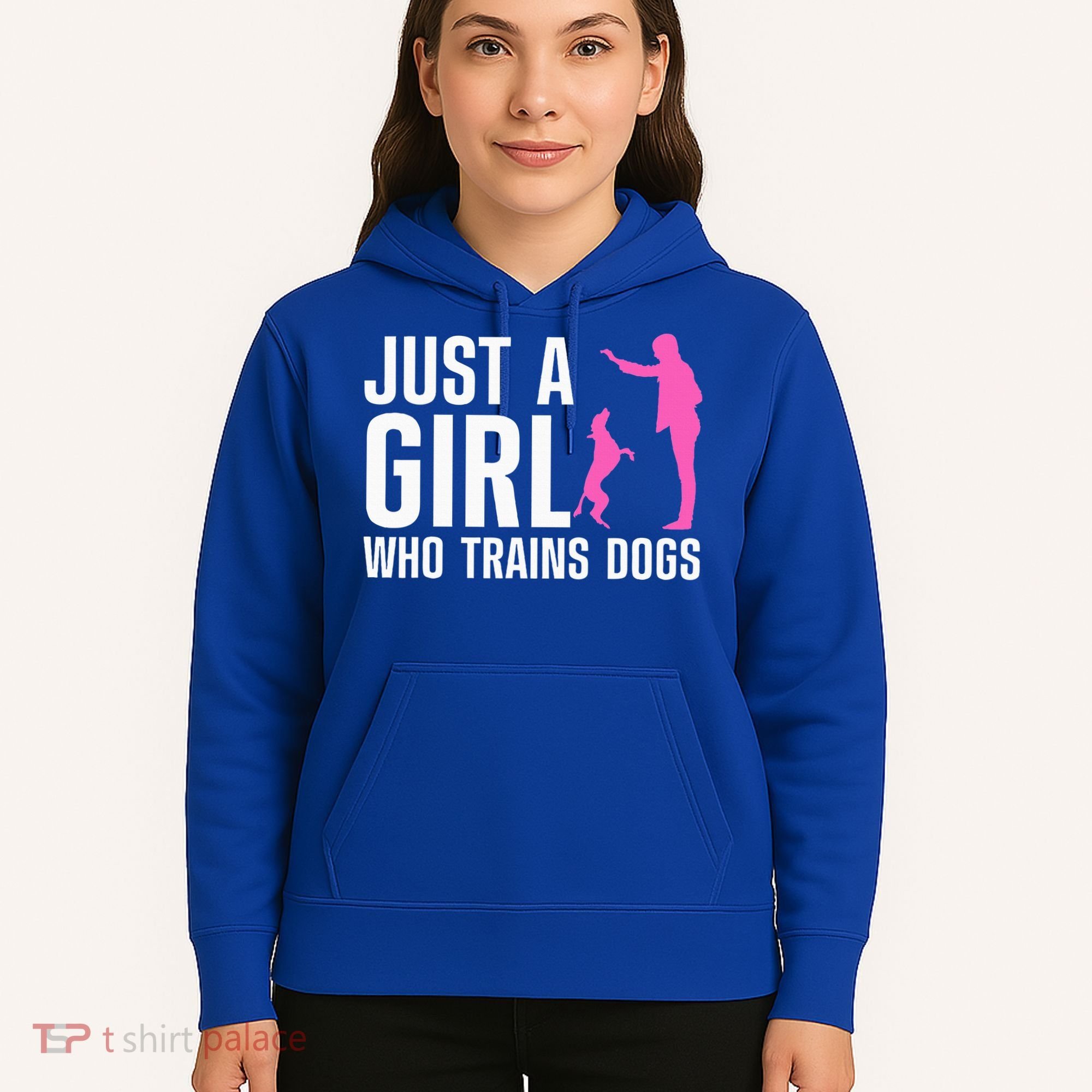 Cute Dog Trainer For Training Dog Lover Owner Hoodie