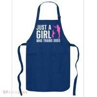 Cute Dog Trainer For Training Dog Lover Owner Apron thumb 0