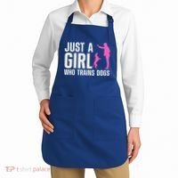 Cute Dog Trainer For Training Dog Lover Owner Apron thumb 2