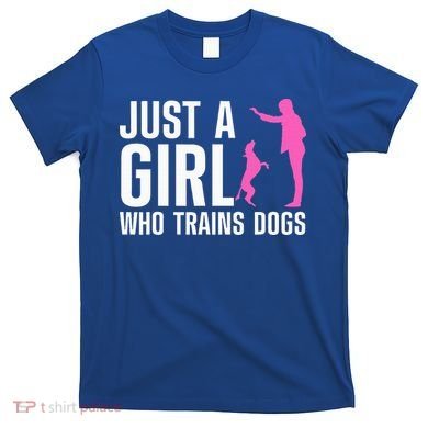 Cute Dog Trainer For Training Dog Lover Owner T-Shirt