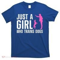 Cute Dog Trainer For Training Dog Lover Owner T-Shirt thumb 0