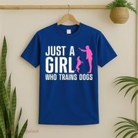 Cute Dog Trainer For Training Dog Lover Owner T-Shirt thumb 2