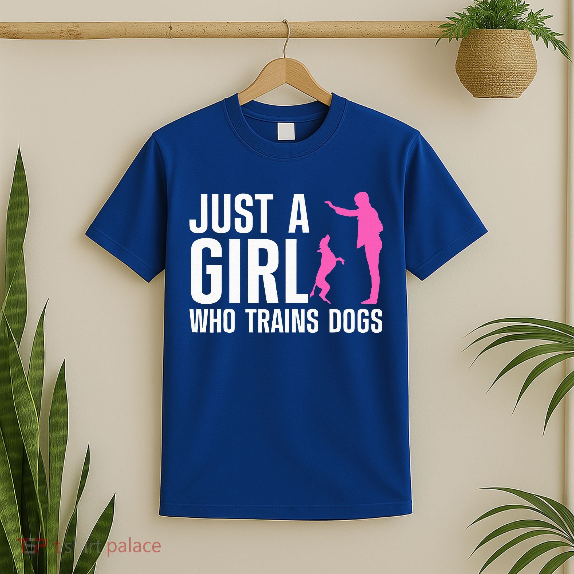 Cute Dog Trainer For Training Dog Lover Owner T-Shirt