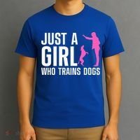 Cute Dog Trainer For Training Dog Lover Owner T-Shirt thumb 3