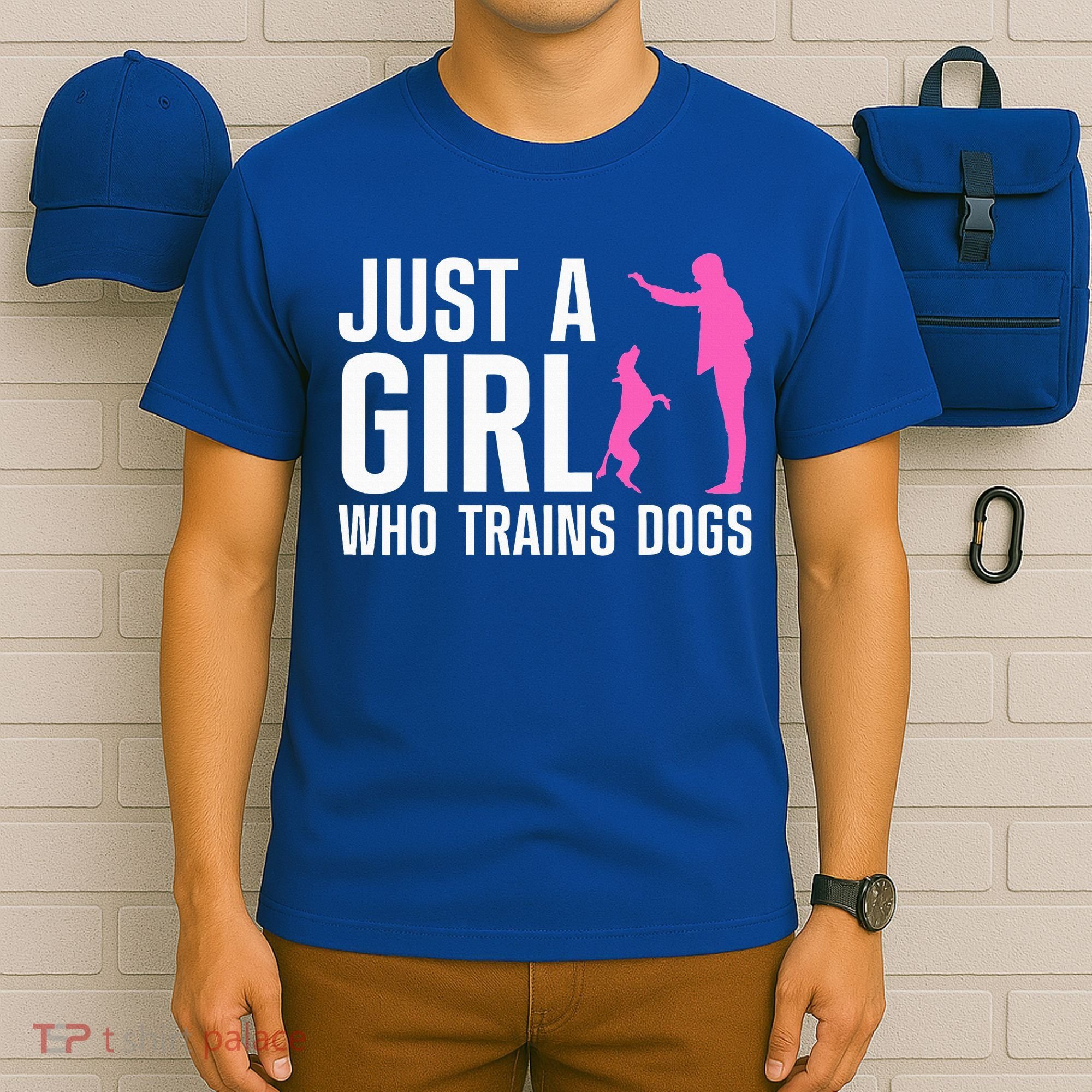 Cute Dog Trainer For Training Dog Lover Owner T-Shirt
